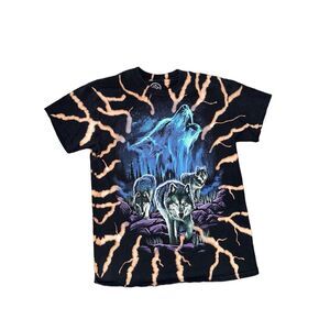 Wolves Bleached Tee